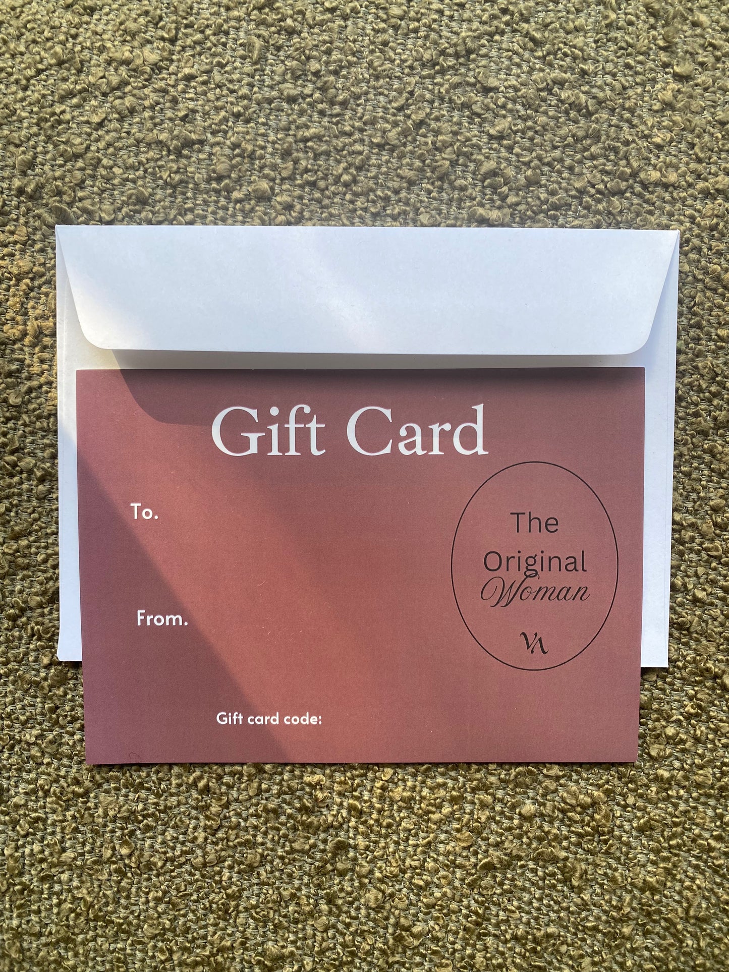 Veille Gift Card