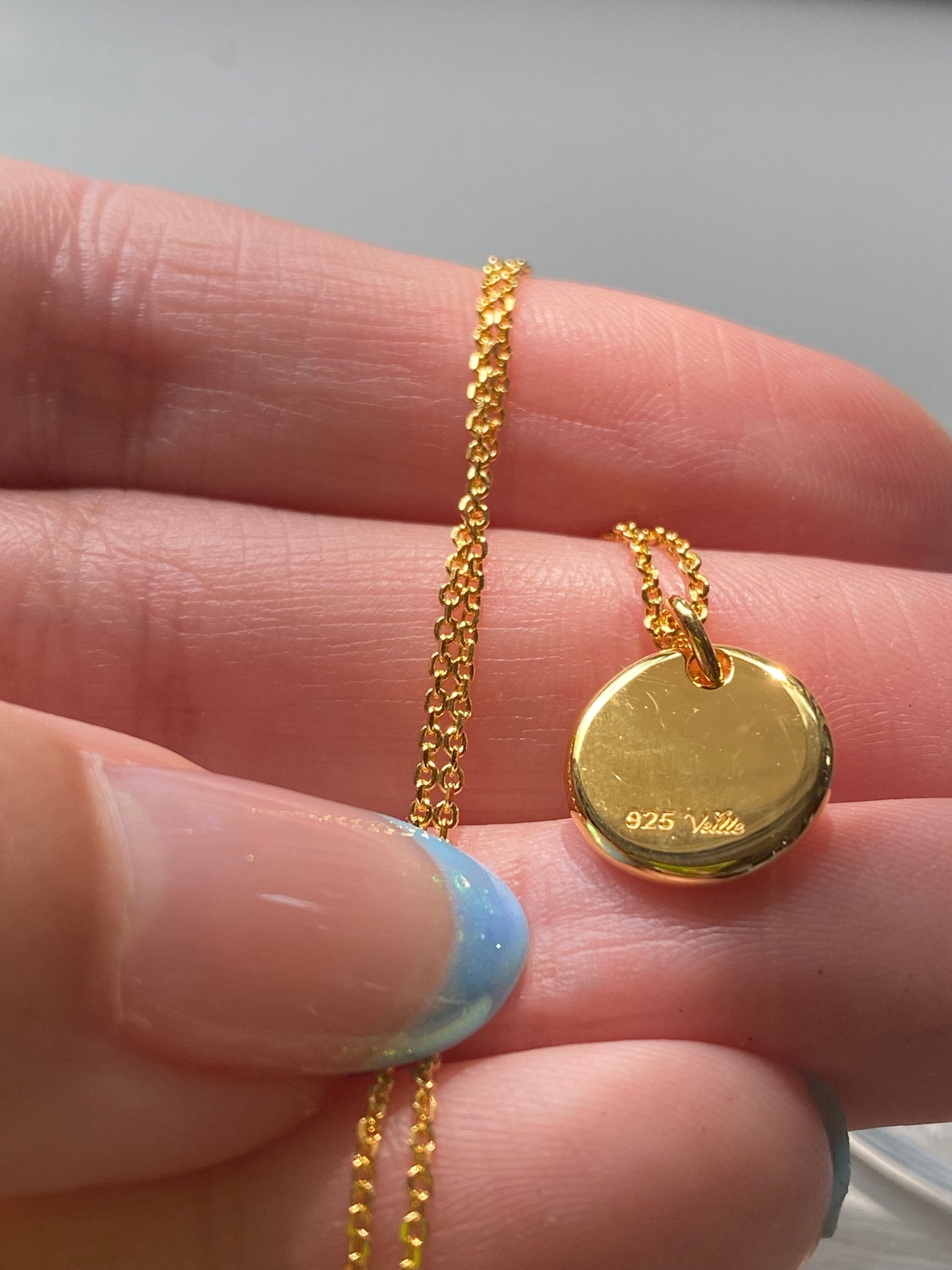 Heart of Gold pendant necklace