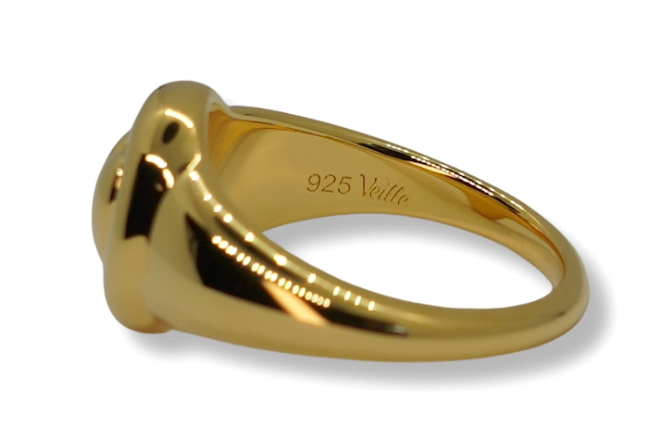 Heart of Gold ring