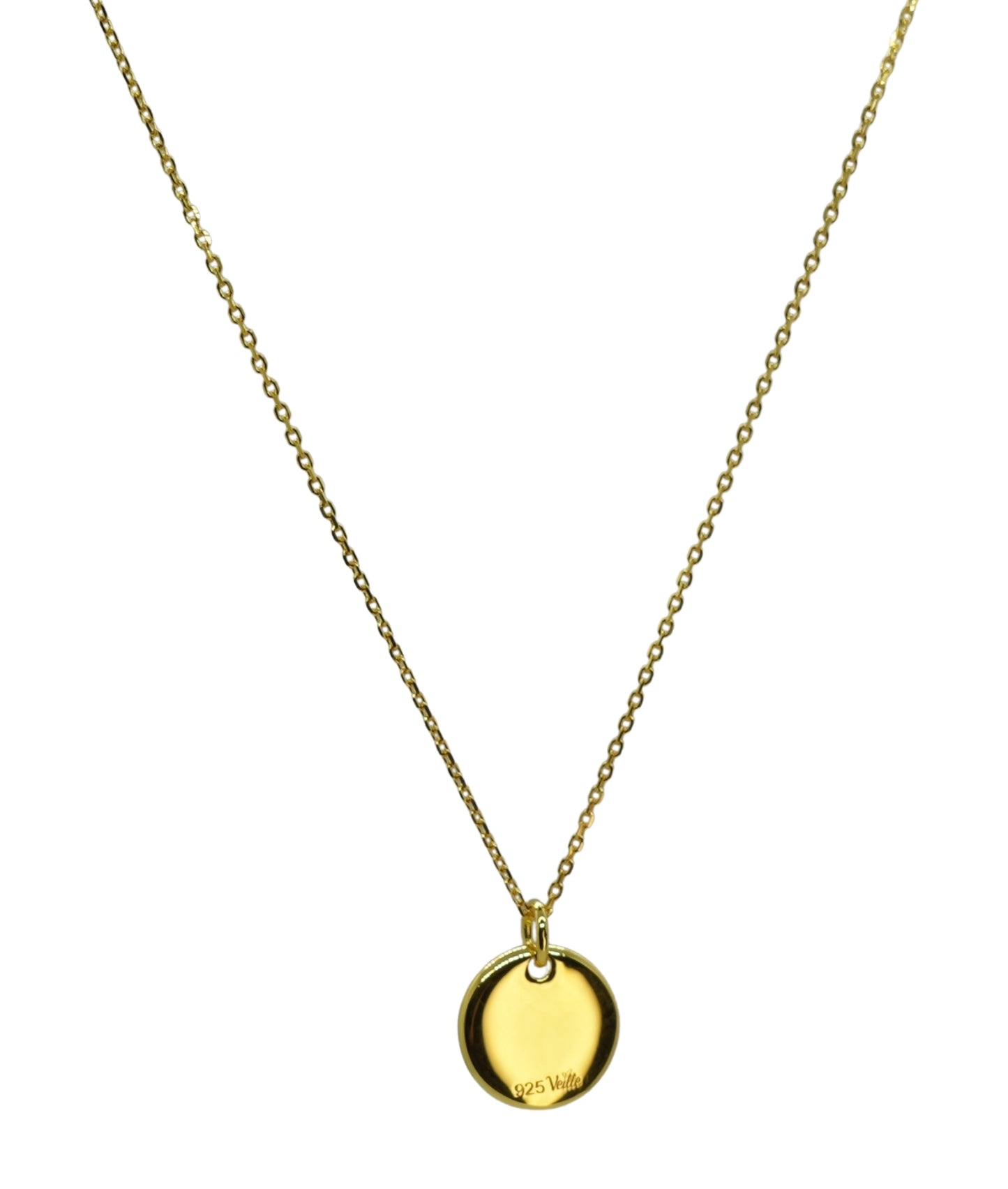 Heart of Gold pendant necklace